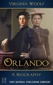 Orlando : A Biography - Unabridged cover image cdn