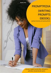 Promptpedia(Writing Prompts eBook) : Igniting Creativity and Inspiring Words cover image cdn
