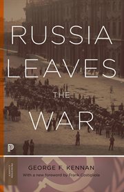Russia Leaves the War : Princeton Classics cover image cdn