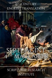 Septuagint : 4th Maccabees. Septuagint cover image cdn