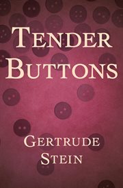 Tender buttons cover image cdn