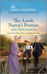 The Amish Nanny's Promise : An Uplifting Inspirational Romance cover image cdn