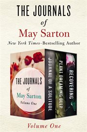 Journals of May Sarton Volume One cover image cdn