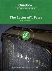 The Letter of 1 Peter cover image cdn