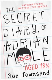 SECRET DIARY OF ADRIAN MOLE, AGED 13 3/4; cover image cdn