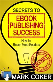 The Secrets to Ebook Publishing Success cover image cdn