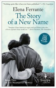 The story of a new name : book two of the Neapolitan novels cover image cdn