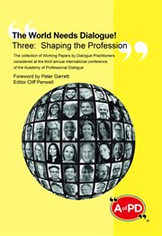The World Needs Dialogue! Three cover image cdn