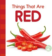 Things That Are Red cover image cdn