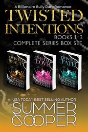 Twisted Intentions (Complete Series Box Set) : Books #1-3. Twisted Intentions cover image cdn