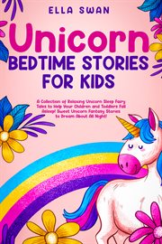 Unicorn Bedtime Stories for Kids cover image cdn