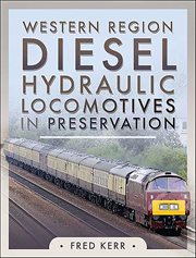 Western Diesel Hydraulic Locomotives in Preservation cover image cdn