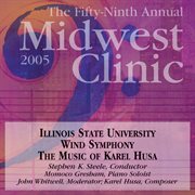 The fifty-ninth annual Midwest Clinic 2005 cover image cdn
