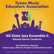 2015 Texas Music Educators Association (tmea) : All. State Jazz Ensemble Ii [live] cover image cdn