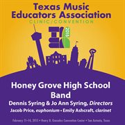 2015 Texas music educators association. Honey Grove High School Band cover image cdn