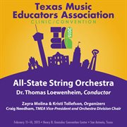 2015 Texas music educators association. All-State String Orchestra cover image cdn