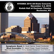 2016 New York State School music association. All-State Symphonic Band & All-State Wind cover image cdn