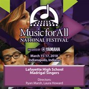Music for all national festival. Lafayette High School madrigal singers cover image cdn