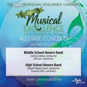 2020 FMEA professional development conference : celebrating musical excellence past, presemt, & future. All-state concerts January 8-11, 2020 cover image cdn