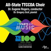It starts with music : 2020 Texas Music Educators Association clinic/convention. All-State Texas Two-Year College Choir cover image cdn