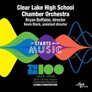 2020 Texas music educators association (tmea). Clear Lake High School chamber orchestra cover image cdn