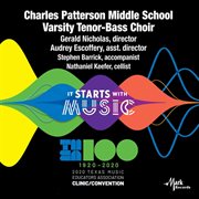 2020 Texas music educators association (tmea). Charles Patterson Middle School varsity tenor-bass choir cover image cdn