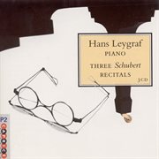 3 Schubert Recitals cover image cdn