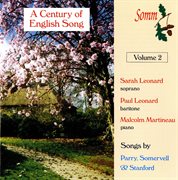 A century of English Song. Volume 2 cover image cdn