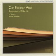 Abel : Symphonies, Op. 10 cover image cdn