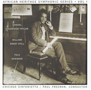 African heritage symphonic series. Vol I cover image cdn