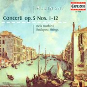 Concerti op. 5 nos. 1-12 cover image cdn