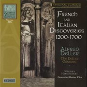 Alfred Deller : The Complete Vanguard Recordings, Vol. 6 (french And Italian Discoveries, 1200-1700) cover image cdn