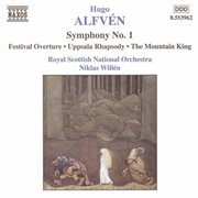 Symphony no. 1 : Festival overture ; Uppsala rhapsody ; The mountain king cover image cdn