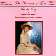 All the way : 16 great love songs cover image cdn