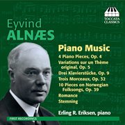 Alnaes : Piano Music cover image cdn