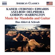 American Music For Mandolin And Guitar cover image cdn