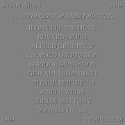 An anthology of great pianists : 1903-1935 cover image cdn