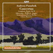 Andrzej Panufnik : Concertos (symphonic Works, Vol. 8) cover image cdn