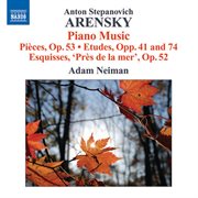 Arensky : Piano Music cover image cdn