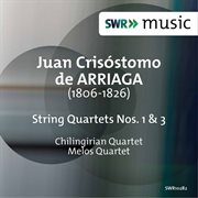 String quartets nos. 1 & 3 cover image cdn