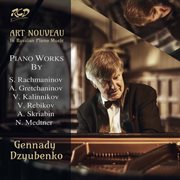 Art Nouveau In Russian Piano Music cover image cdn
