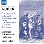Auber : Overtures, Vol. 3 cover image cdn