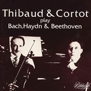 Bach, Haydn & Beethoven : Works cover image cdn