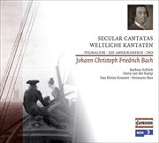 Bach, J.c.f. : Secular Cantatas cover image cdn