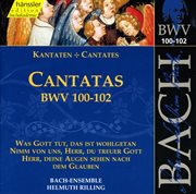 Bach, J.s. : Cantatas, Bwv 100-102 cover image cdn