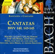 Bach, J.s. : Cantatas, Bwv 140, 143-145 cover image cdn