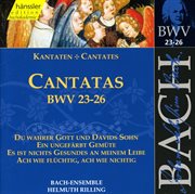 Bach, J.s. : Cantatas, Bwv 23. 26 cover image cdn