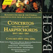 Bach, J.s. : Harpsichord Concertos, Bwv 1063. 1065 / Bwv 1044, Bwv 1050a cover image cdn