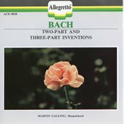 Bach : 2-Part & 3-Part Inventions cover image cdn