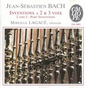 Bach : Inventions A 2 & 3 Voix ( 2 And 3 Part Inventions) cover image cdn